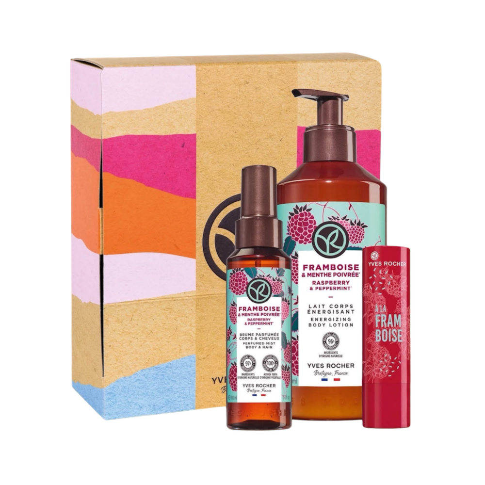 Kit corporal frambuesa