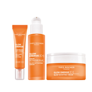 Kit Glow Energie piel más luminosa con Vitamina C + gratis cosmetiquera
