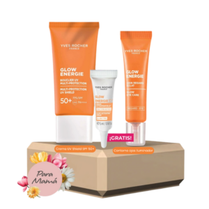 Kit Glow Energie piel luminosa