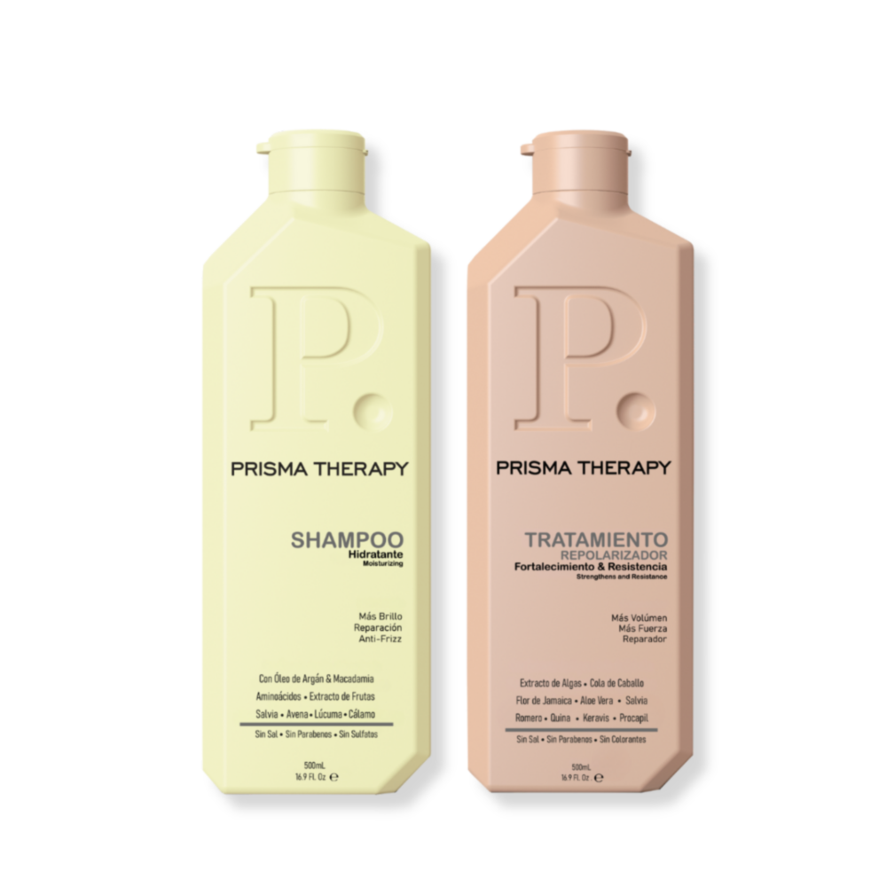 Kit capialr: para cabellos con poco crecimiento y frizz