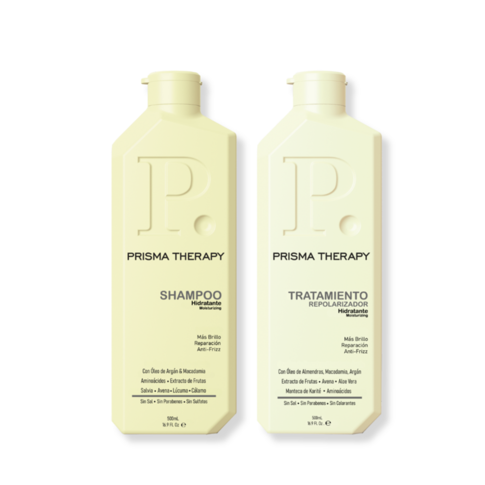 Kit Hidratación: para cabellos secos y con frizz constante