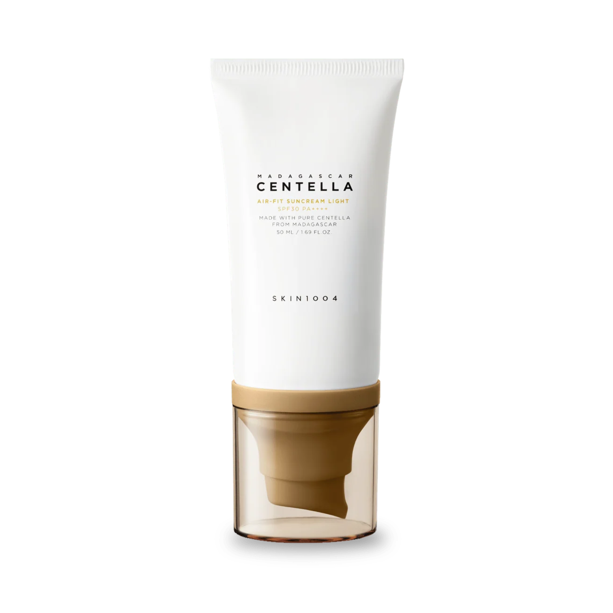 Skin1004 Madagascar Centella Protector solar Mineral SPF30