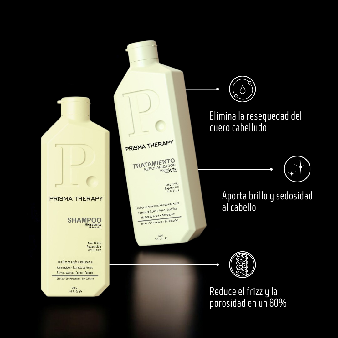Kit Hidratación: para cabellos secos y con frizz constante - Imagen 2