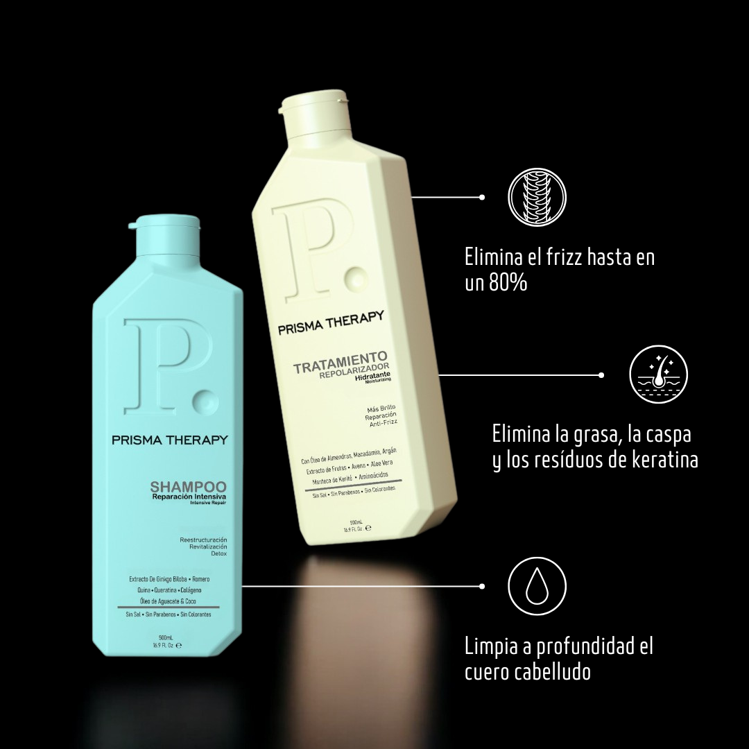 Kit capilar: para cabellos deshidratados y alta porosidad - Imagen 2