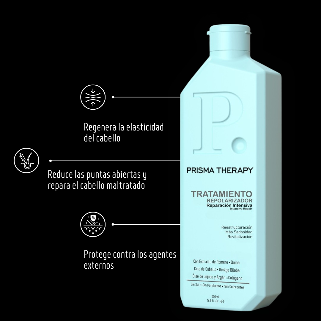 Prisma Therapy Tratamiento Repolarizador Reparación Intensiva - Imagen 2