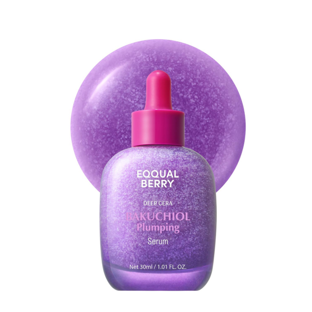 EQQUALBERRY Bakuchiol Plumping Serum
