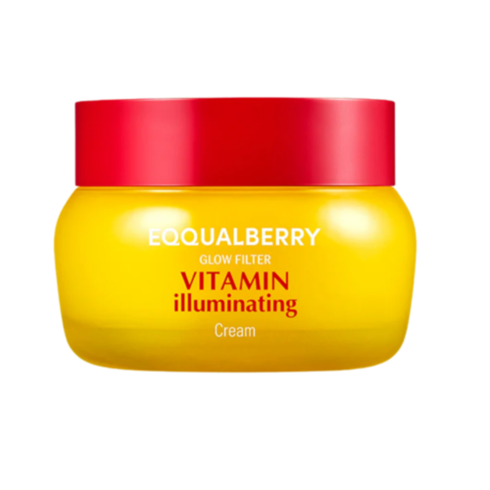 EQQUALBERRY Vitamin illuminating Crema iluminadora