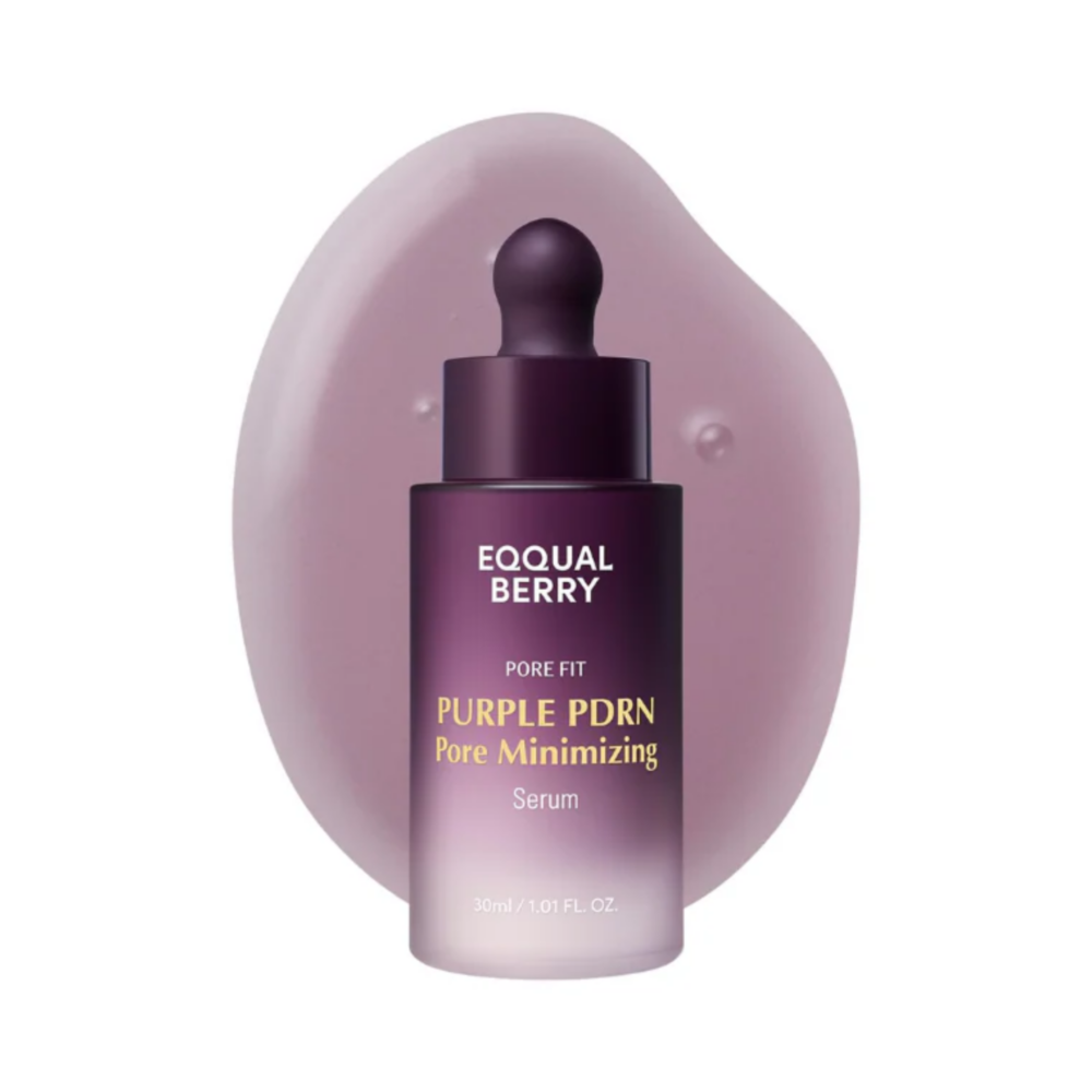 EQQUALBERRY Suero minimizador de poros Purple PDRN