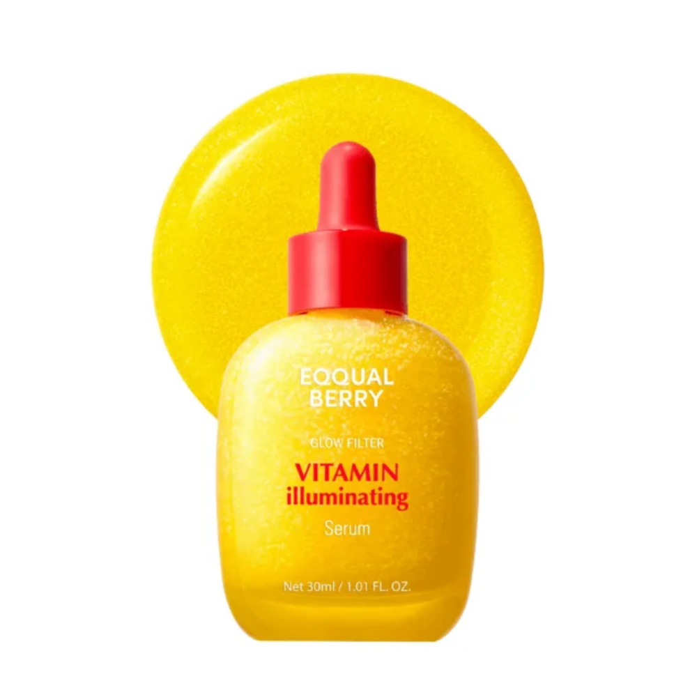 EQQUALBERRY Serum iluminador con vitaminas para pieles con manchas