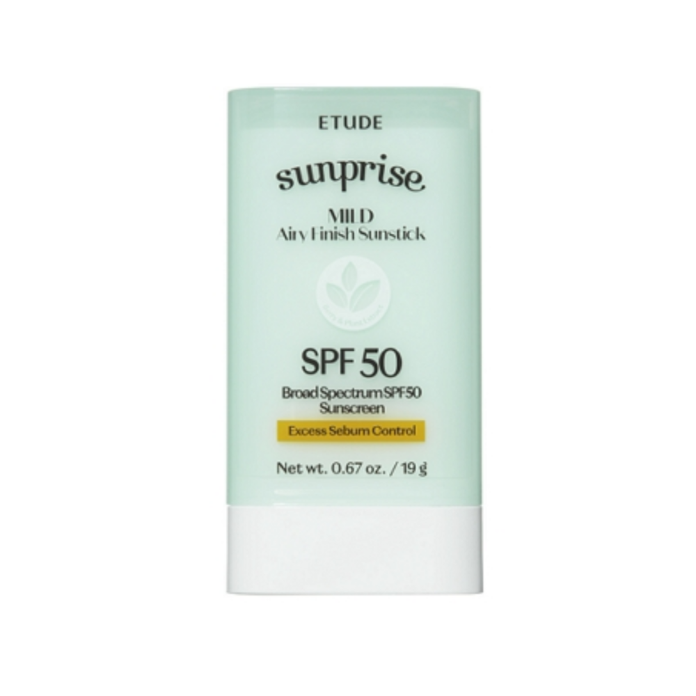 Etude Sunprise Protector solar en barra matificante SPF 50