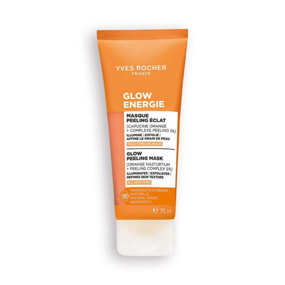 Yves Rocher Glow Energie Mascarilla Efecto Peeling Iluminadora