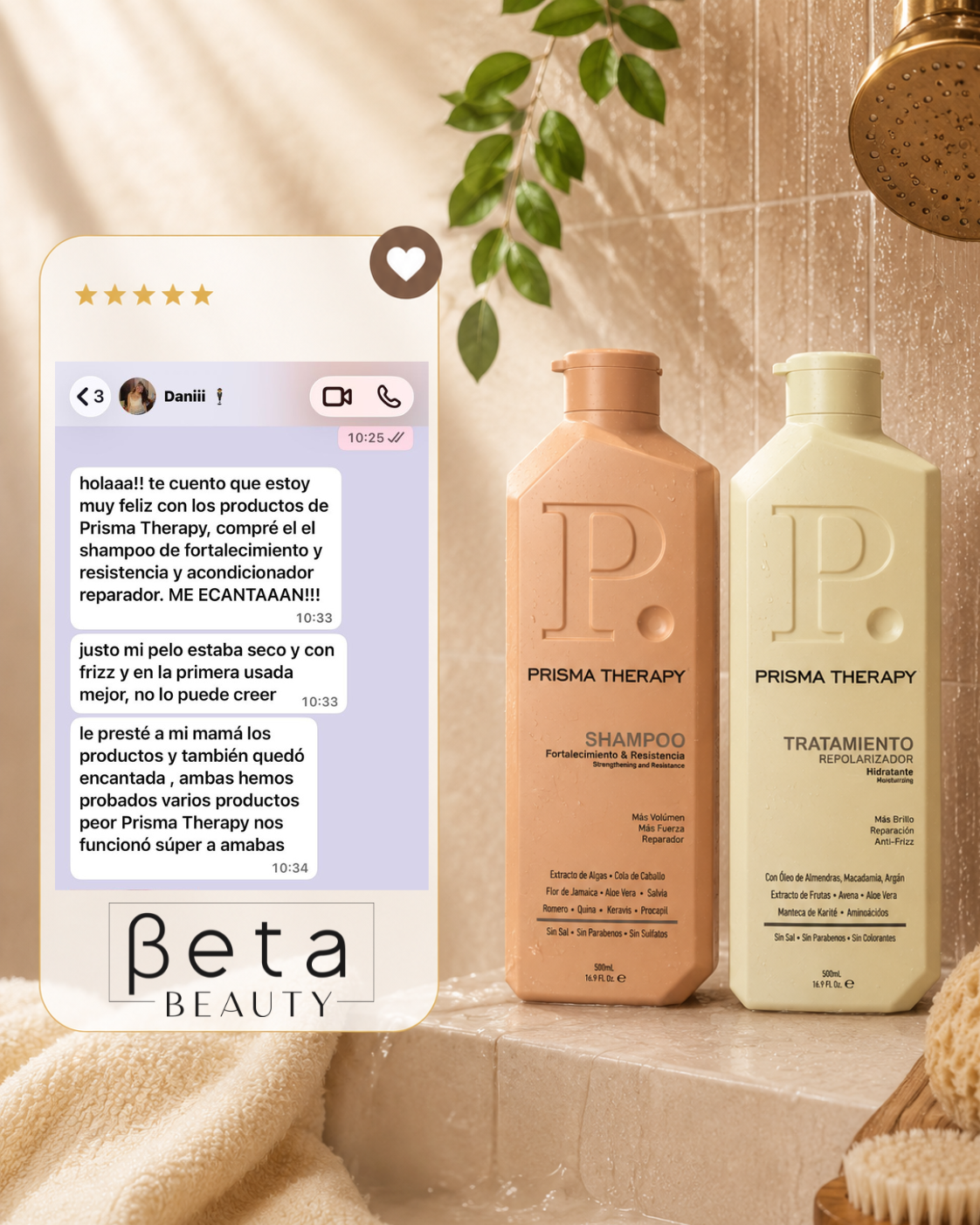 Kit capilar: para cabellos con caída y frizz - Imagen 2