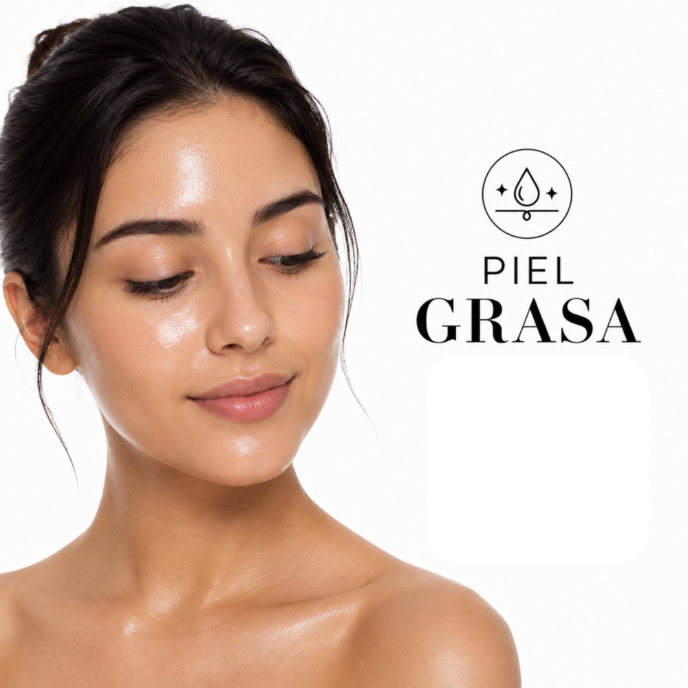 Piel grasa