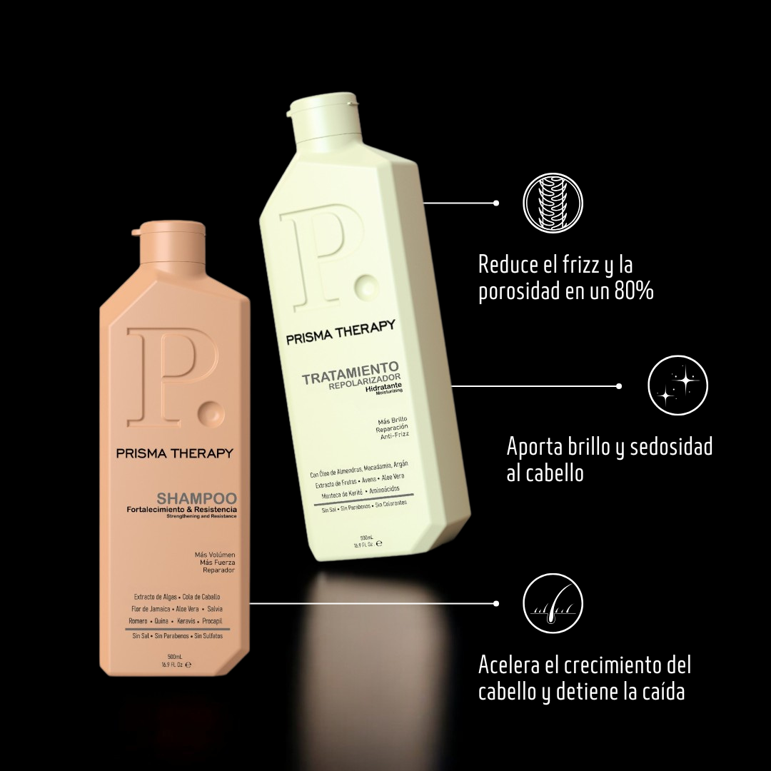 Kit capilar: para cabellos con caída y frizz - Imagen 4