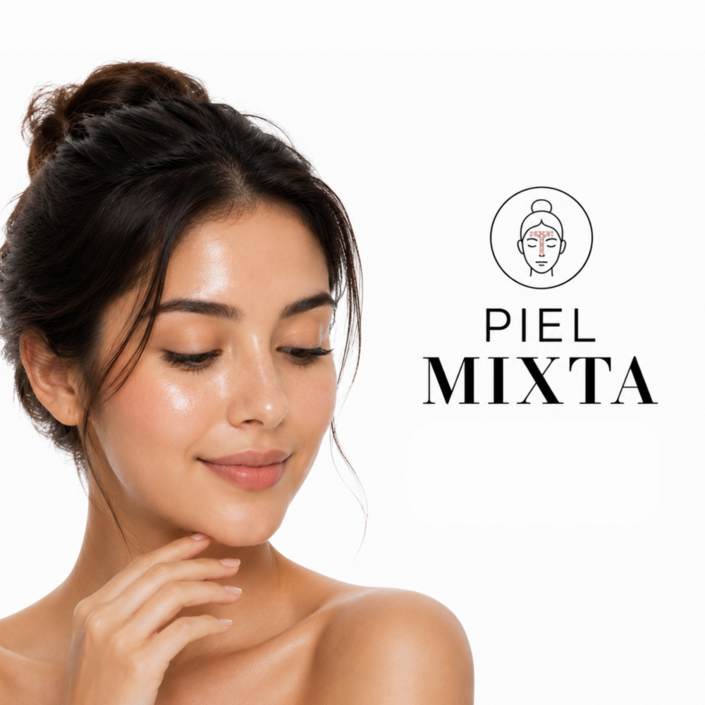 Piel mixta