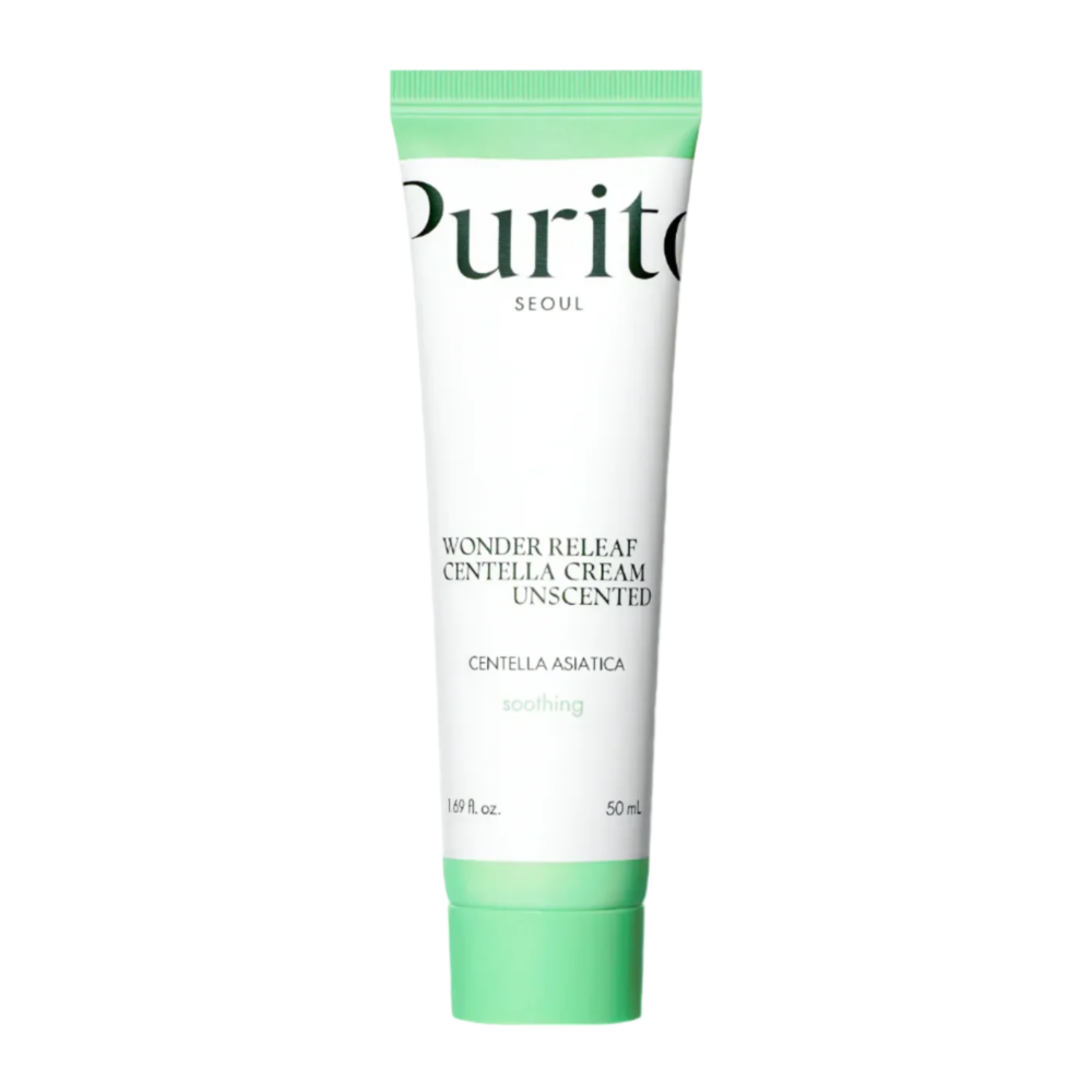 Purito Wonder Releaf Centella Crema sin perfume