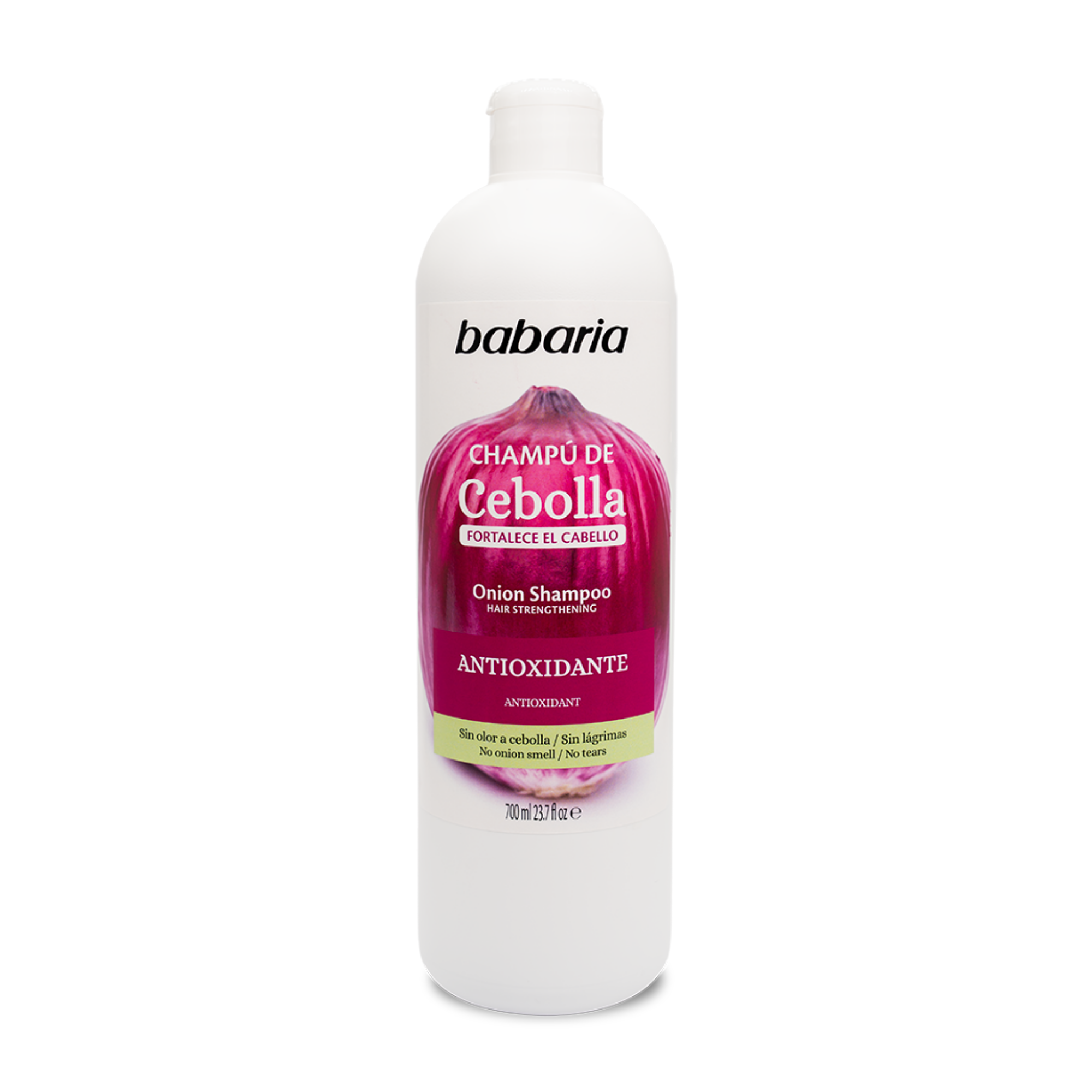 Babaria Shampoo cebolla antioxidante