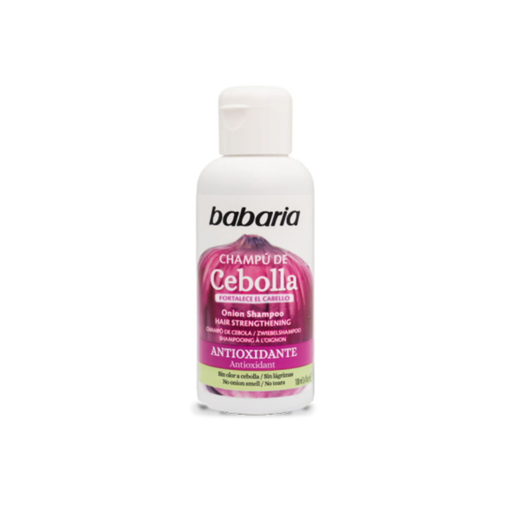 Babaria Shampoo cebolla antioxidante 100 ml