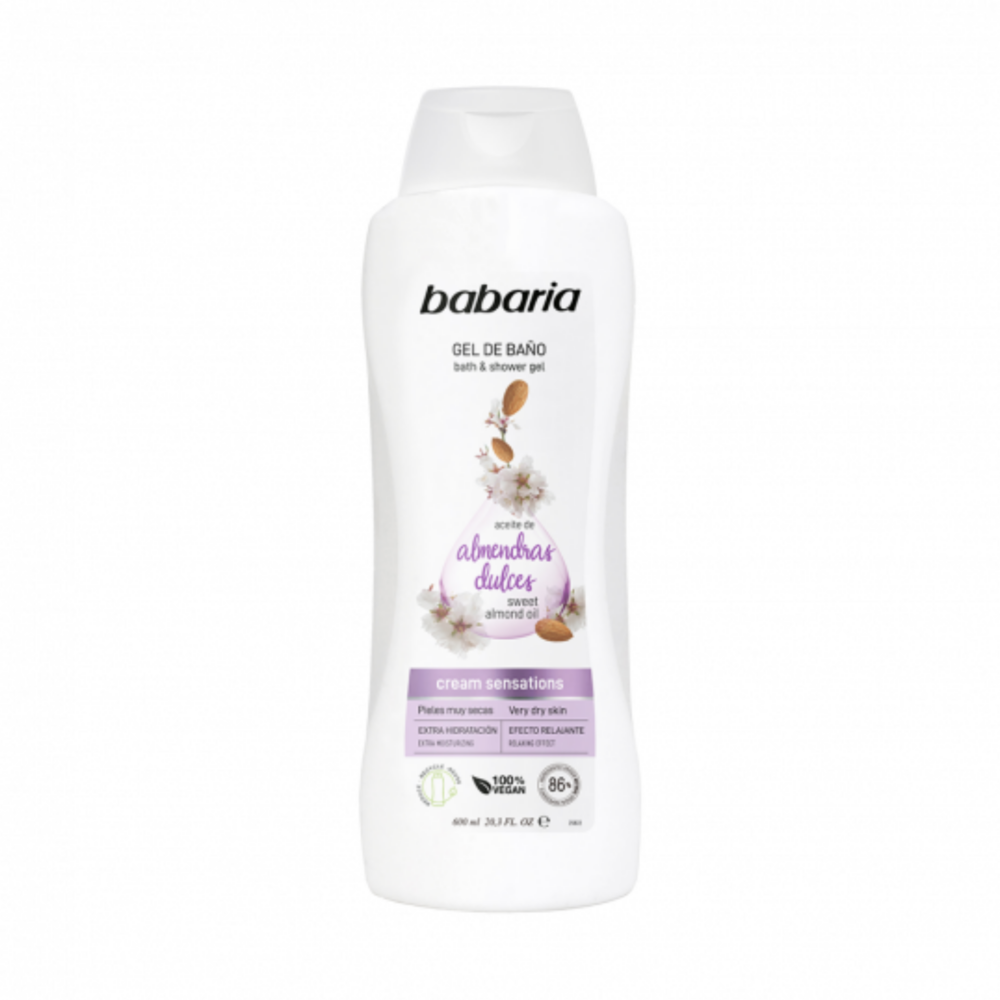 Babaria Gel de ducha almendras dulces