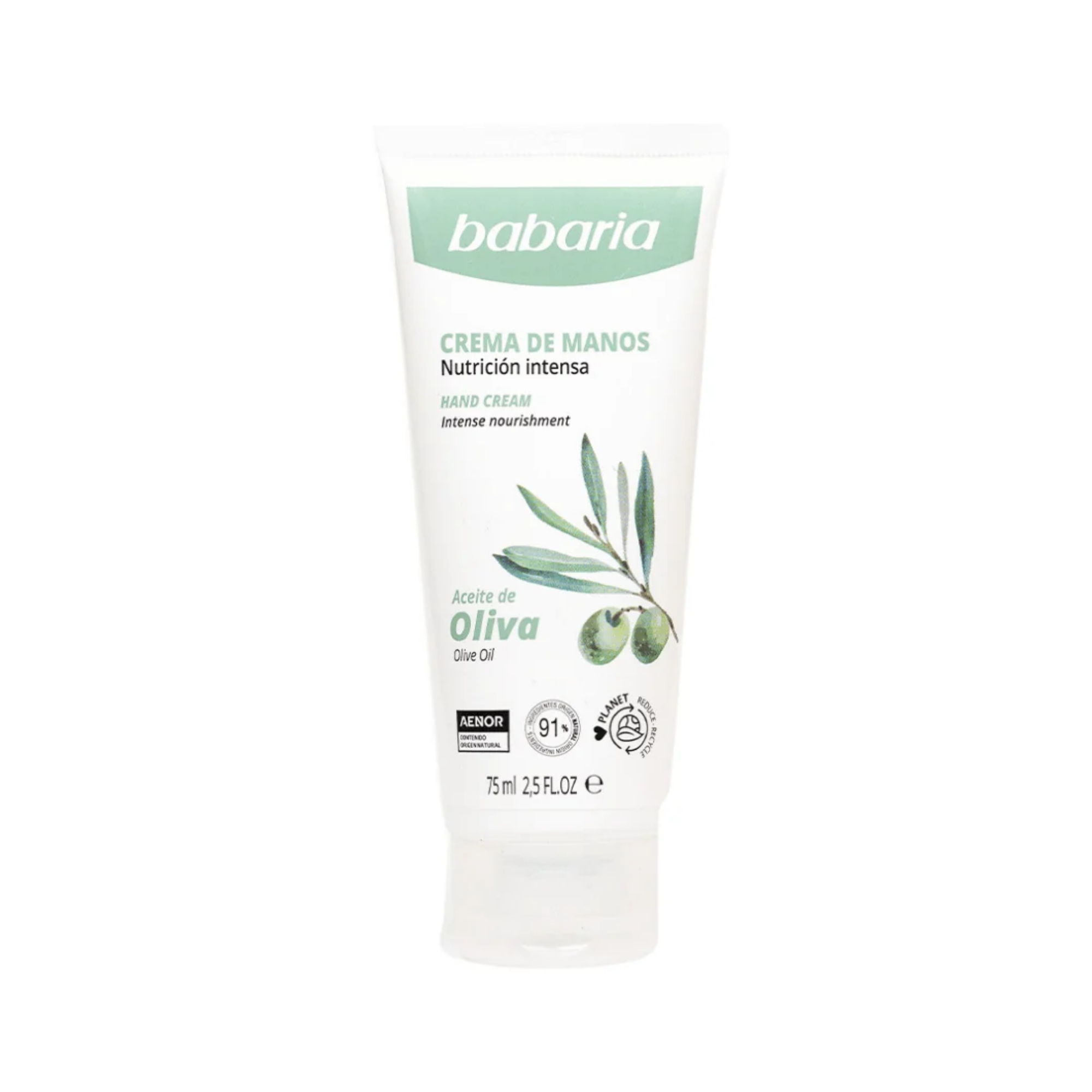 Babaria crema de manos oliva