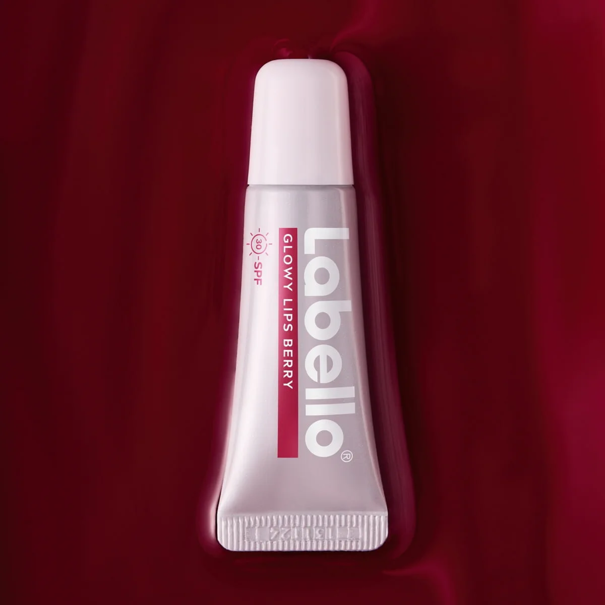 Labello Glowy lips Berry con color - Imagen 3