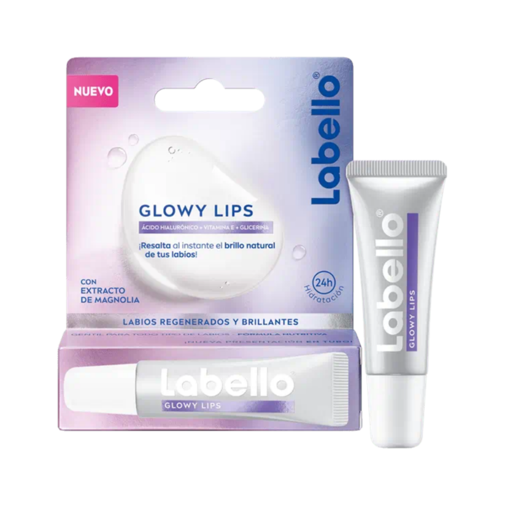 Labello Glowy lips sin color