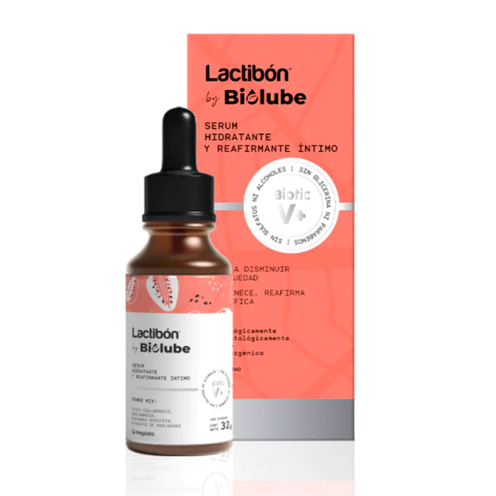 Lactibon by Biolube Serum hidratante y reafirmante íntimo