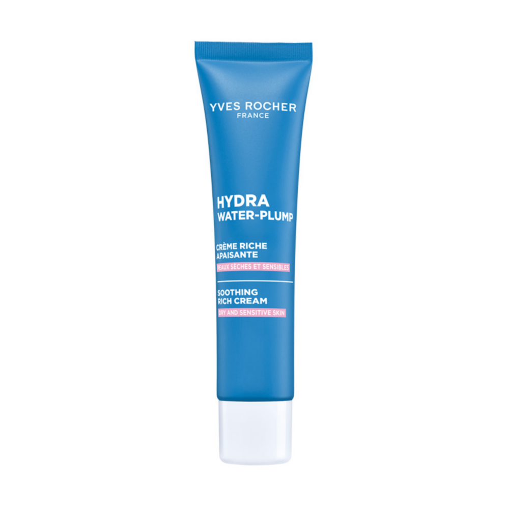 Yves Rocher Hydra Water Plump Crema Rica Hidratante