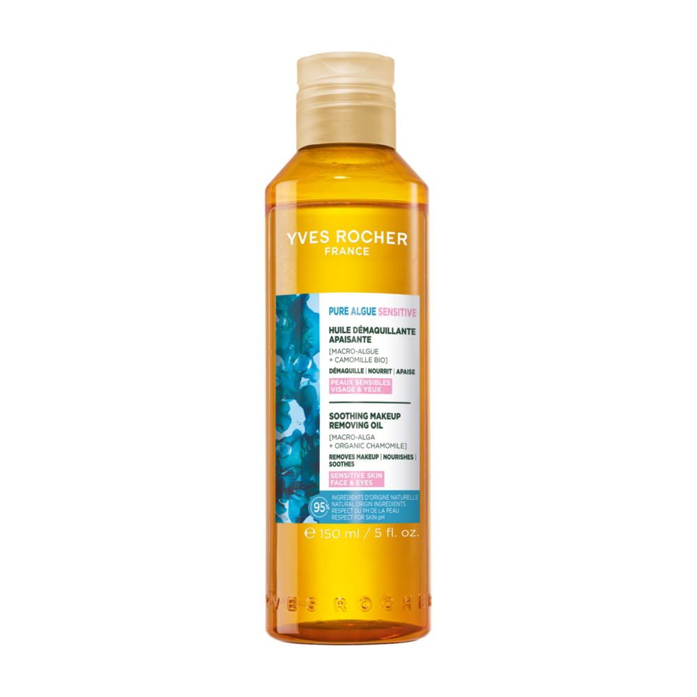 Yves Rocher Aceite Desmaquillante