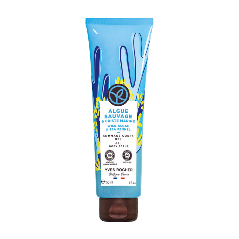 Yves Rocher Exfoliante Corporal alga e hinojo marino