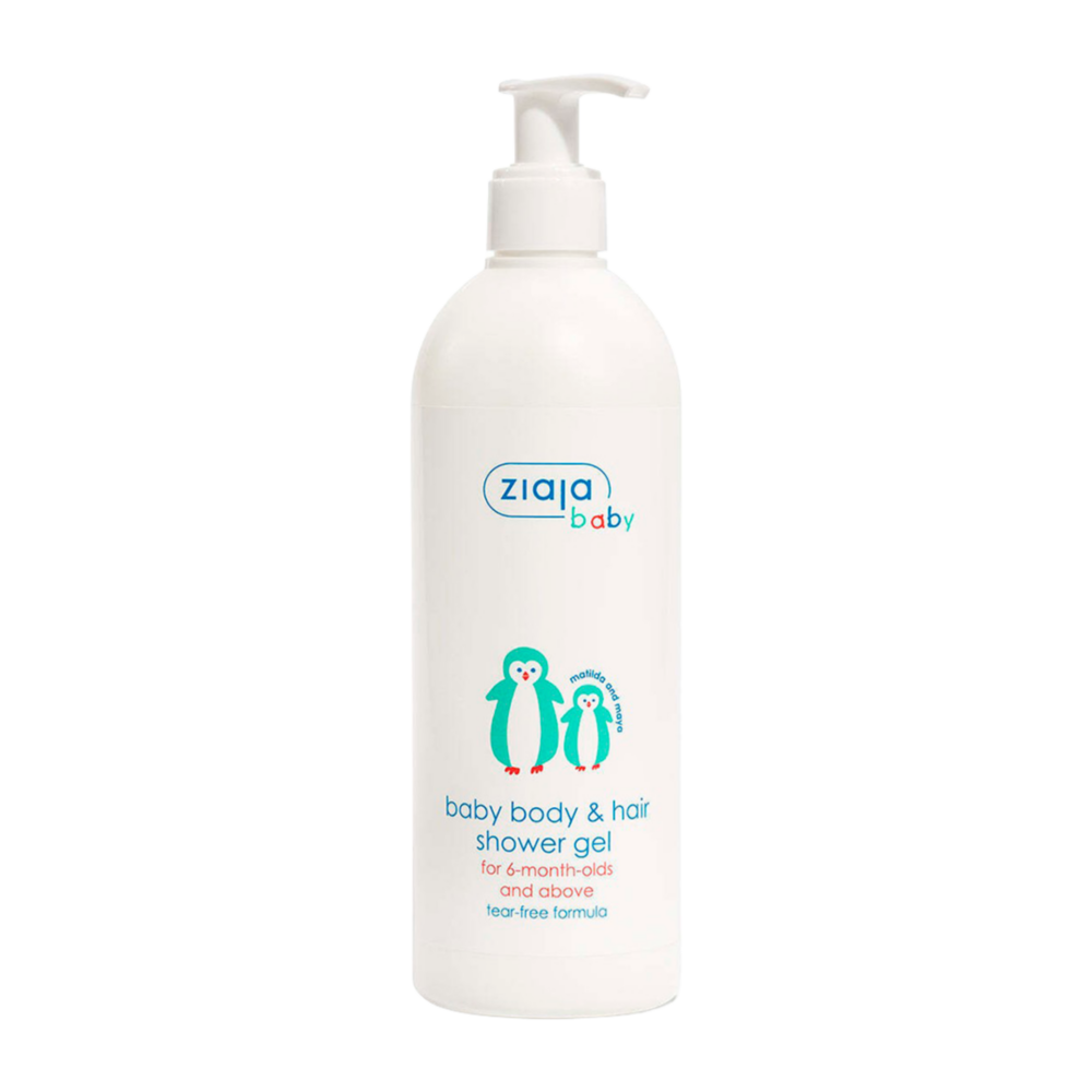 Baby Gel de ducha y champú corporal y capilar para bebé