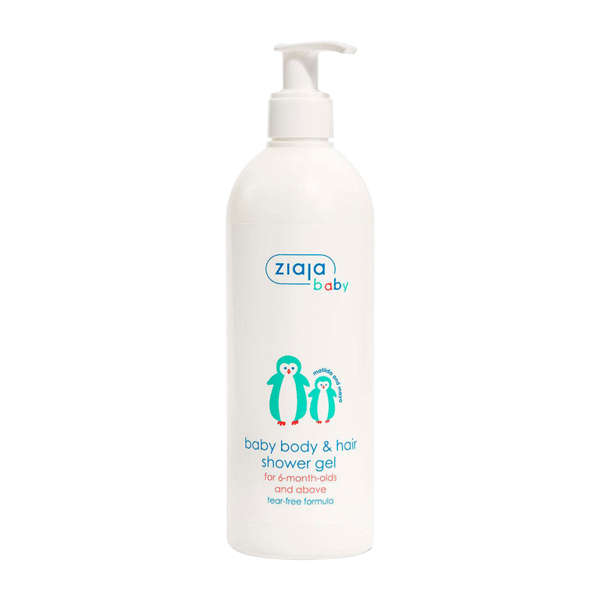 Baby Gel de ducha y champú corporal y capilar para bebé