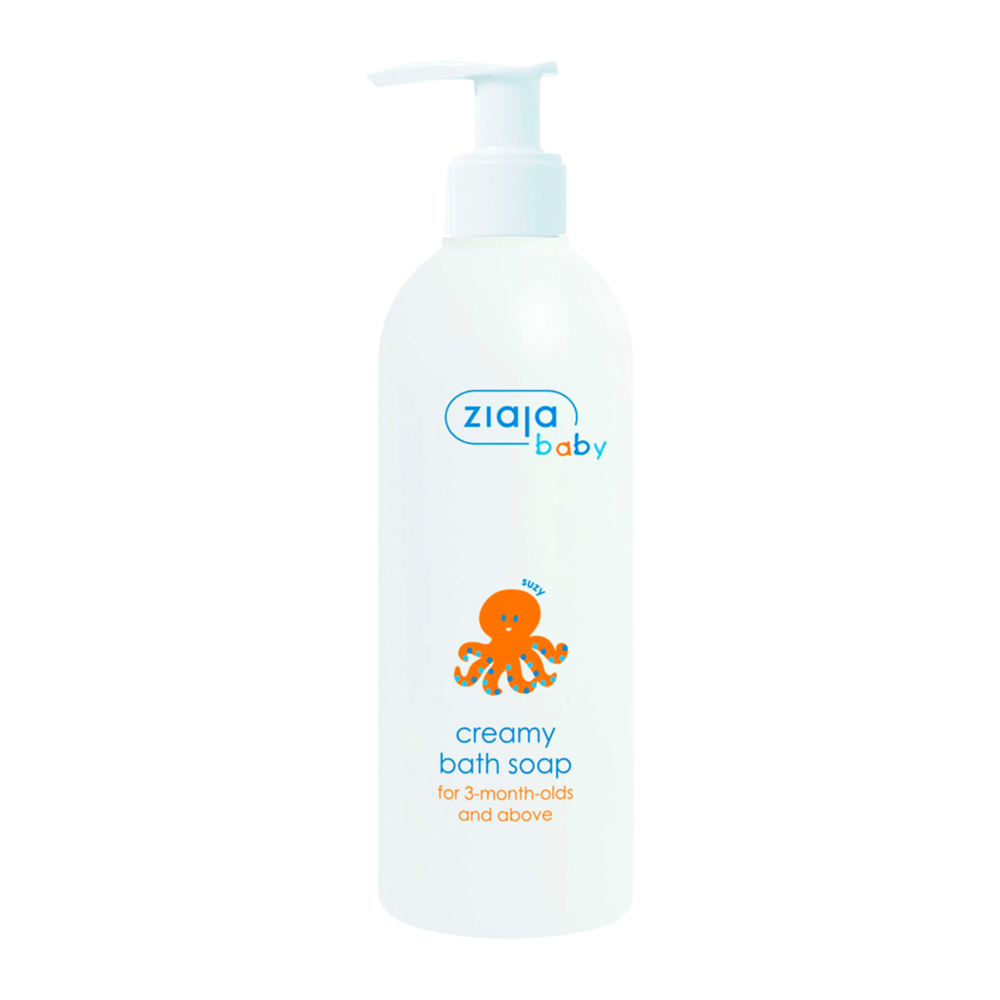 Baby Gel de baño cremoso hidratante para bebé