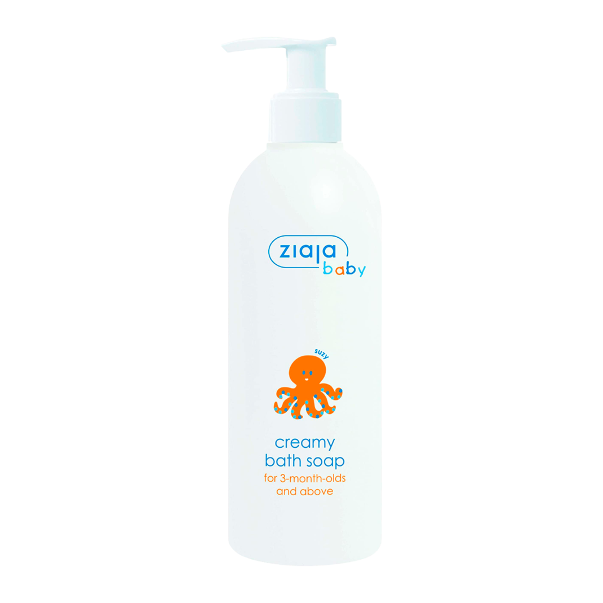 Baby Gel de baño cremoso hidratante para bebé