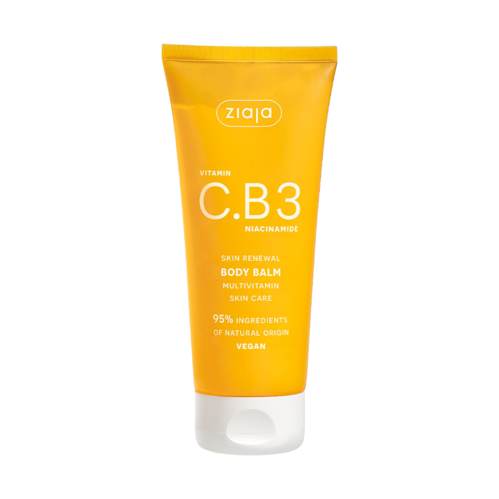 Vitamina C + B3 Bálsamo corporal regenerador