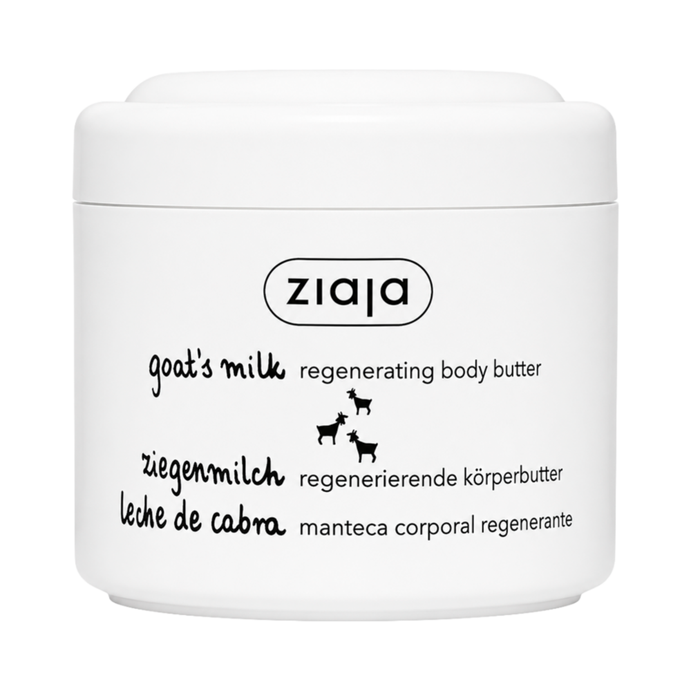 Leche de cabra Manteca corporal regeneradora