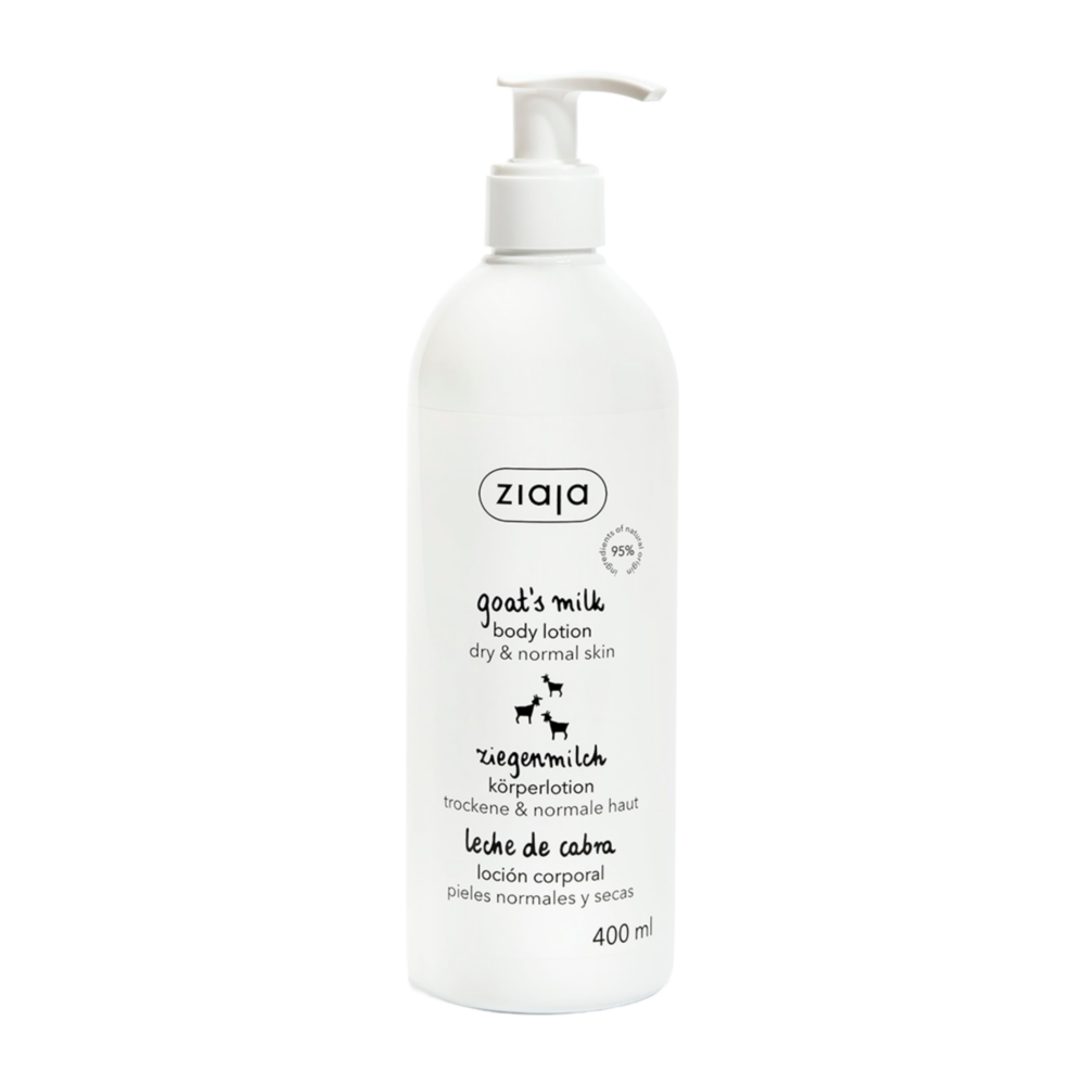 Leche de cabra Loción corporal