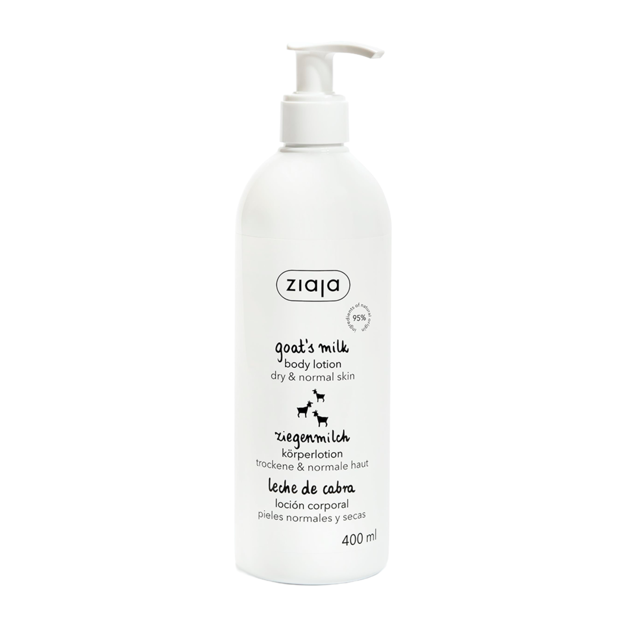Leche de cabra Loción corporal