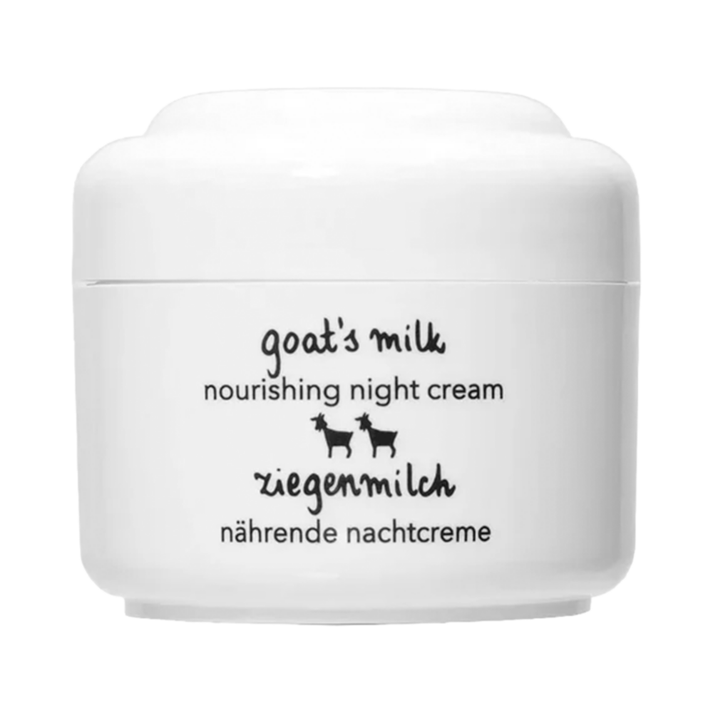 Leche de cabra Crema facial hidratante de noche