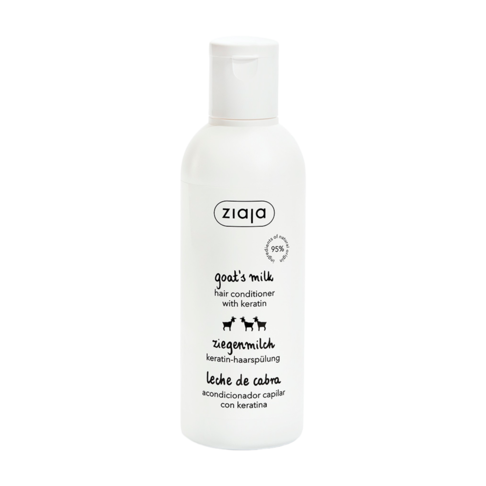 Leche de cabra Acondicionador con keratina