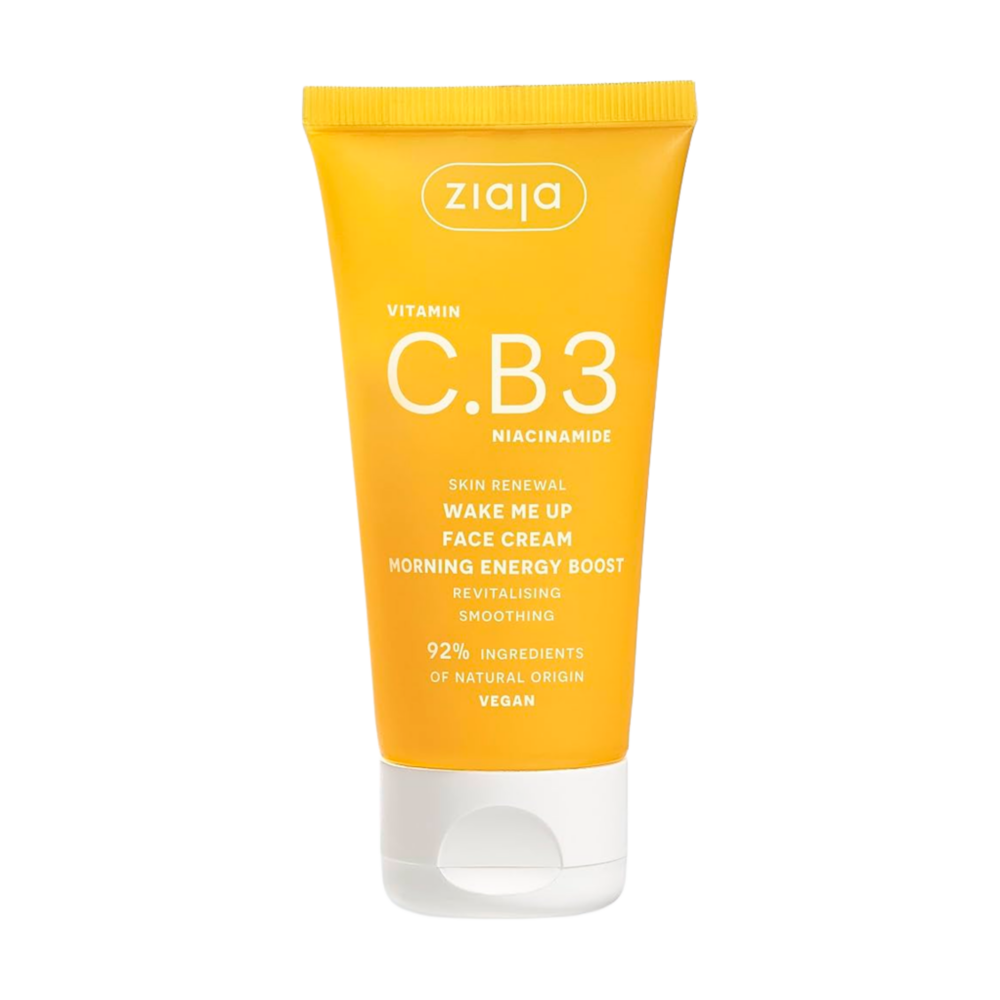 Vitamina C + B3 Crema facial día revitalizante