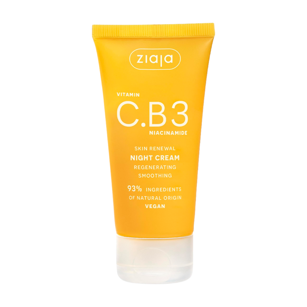 Vitamina C + B3 Crema de noche