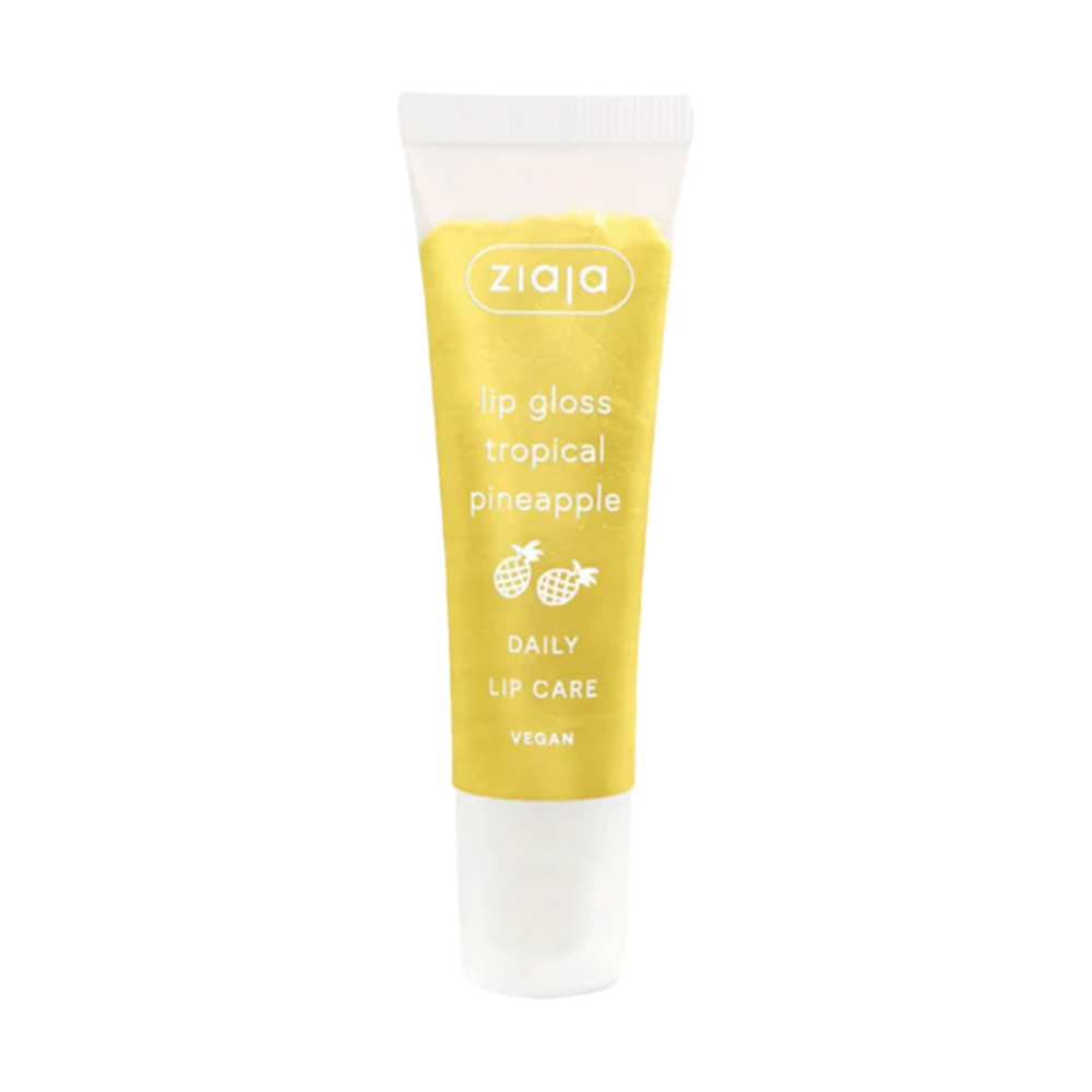 Bálsamo labial con brillo piña