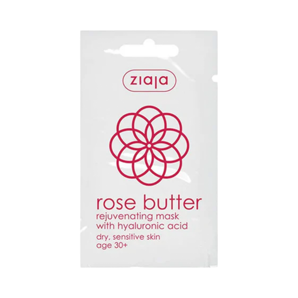 Rose Butter Mascarilla facial rejuvenecedora