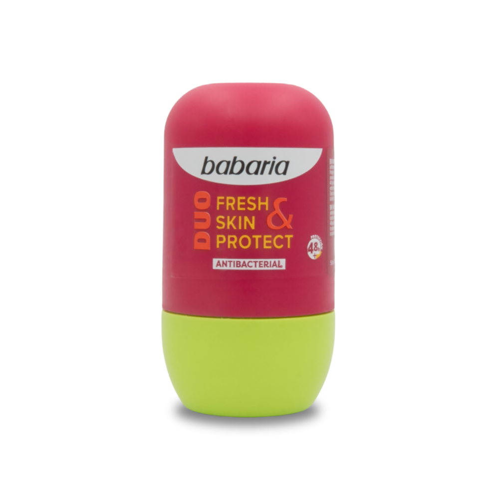 Babaria Desodorante Duo Fresh & Skin Protect